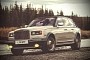 Vintage Rolls-Royce Cullinan Was the Virtual Way of Road-Tripping Back in 1979