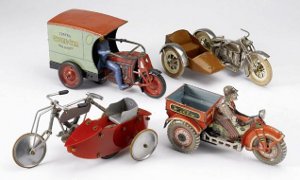 Vintage Toy Motorcycle Collection Sold for $15,000