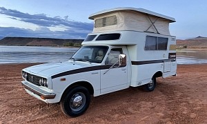 Vintage Toyota Chinook RV Is a Boon for Off-Grid Adventure Lovers, Sells With No Reserve