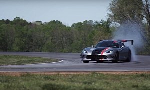 Viper ACR "Bashes" Ferrari 488 In Engineering Explained Million-Subscriber Video