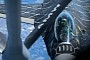 Viper Demo Team F-16 Venom Shows Black Snake Scales From Up Close During Refueling Op