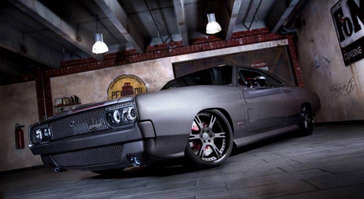 Viper-Engined Dodge Charger GTS/R by Wheelsandmore