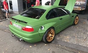 This Viper-Engined E46 BMW M3 Will Blow Your Mind