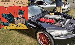 Viper-Engined Honda S2000 Trades VTEC for Displacement