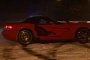 How About Clearing the Snow with a Dodge Viper?
