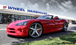 Viper Receives Nutek Forged Wheels