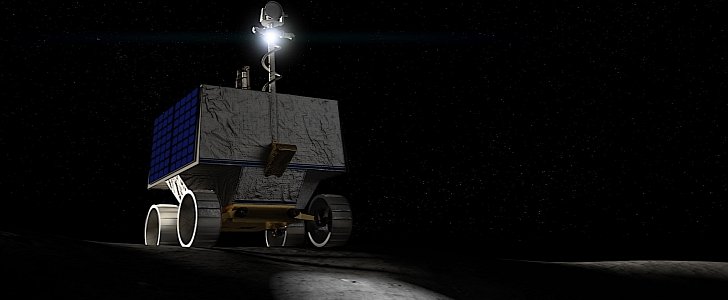 Volatiles Investigating Polar Exploration Rover (VIPER)