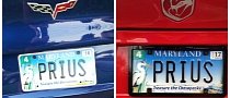 Corvette and Viper Display the Same "Prius" Number Plate to Troll Toyotas