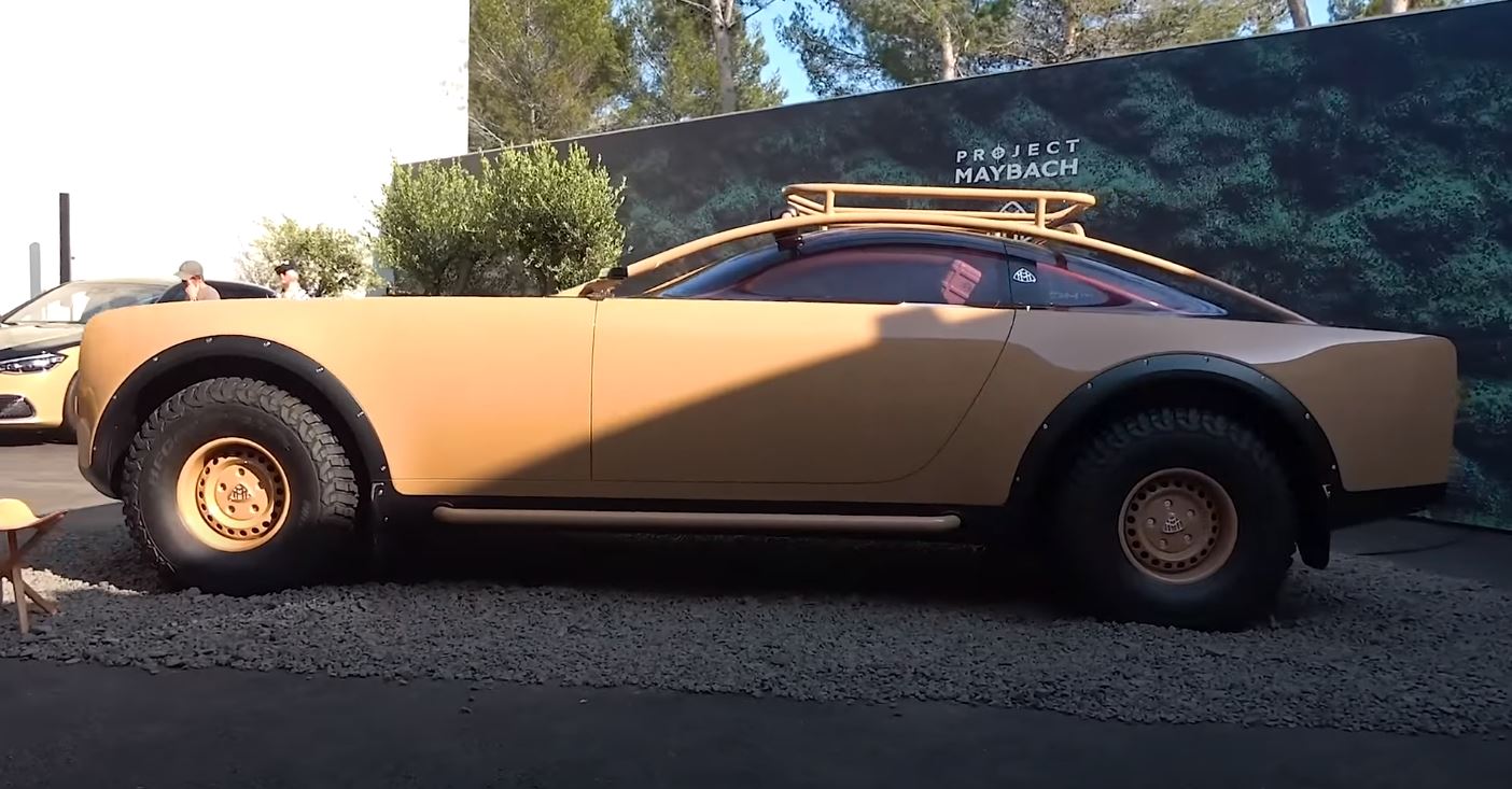Virgil Abloh’s Project Maybach Off-Roader Is Even Wilder in Person ...