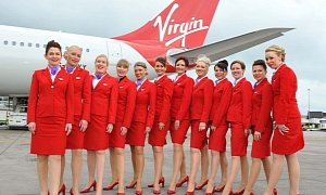 Virgin Atlantic Flight Attendants Can Now Show up to Work Without Makeup