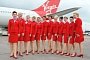 Virgin Atlantic Flight Attendants Can Now Show up to Work Without Makeup