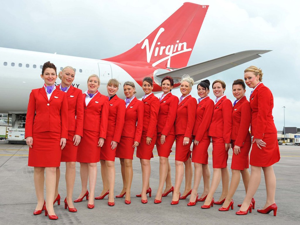 Virgin Atlantic Will No Longer Make Female Cabin Crew Wear Makeup