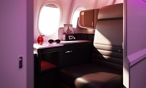 Virgin Atlantic Reveals Its New A330neo Boasting a State-of-the-Art Retreat Suite