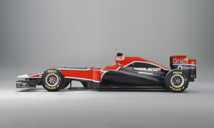 Virgin Considered Forward Exhausts for MVR-02