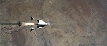 Virgin Galactic Spaceship Takes Off from New Mexico and Reaches Space