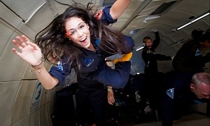 Virgin Galactic Takes Kellie Gerardi to Space on a Dedicated Research Flight