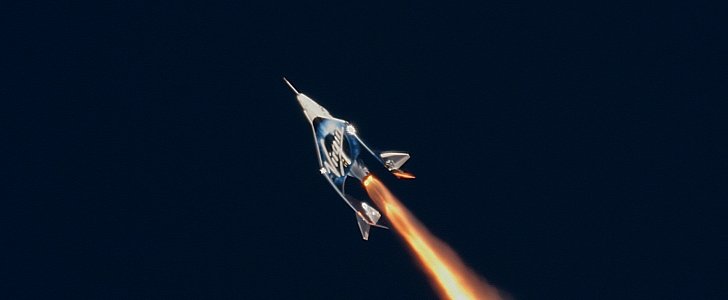 Virgin Galactic to launch itself in unknown space: the stock market