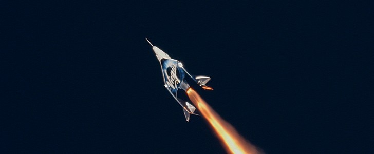 Virgin Galactic strikes deal with NASA to find it customers for a trip to the ISS