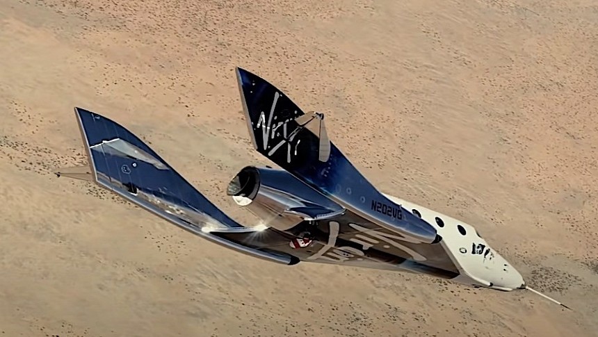 Virgin Galactic ready for the first two commercial mission