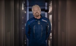Richard Branson to be Astronaut 001 in Virgin Spaceflight on July 11