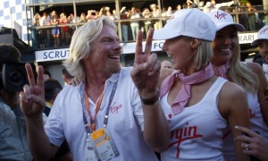 Virgin Group Benefitted from $60M Brand Exposure with Brawn
