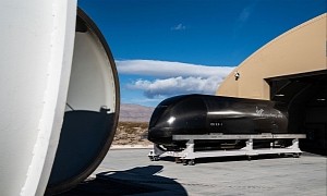 Virgin Hyperloop at a Crossroads, After Massive Layoffs Due to Global Supply Chain Issues