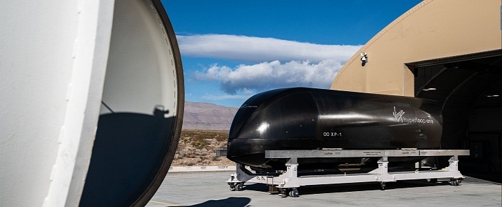 Virgin Hyperloop Ditches plans for passenger transportation, says it will focus on cargo