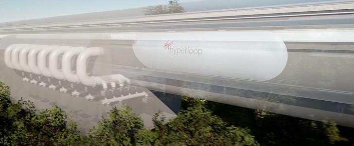 Virgin Hyperloop explains how its pods will carry passengers across vast distances at 670 mph