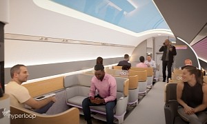 Virgin Hyperloop’s New Pod Previews a Beautiful Future