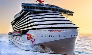 Virgin Launches First Adults-Only Cruise Ship Scarlet Lady