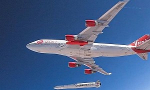 Virgin Orbit and Japan’s Biggest Airline to Make History With Air-Launched Rockets