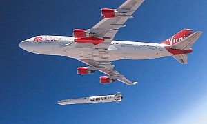 Virgin Orbit Launches Seven Satellites Into Space on a Modified Carrier Plane
