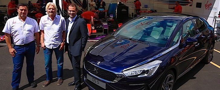 Virgin Racing Partners Up with DS Brand for Formula E
