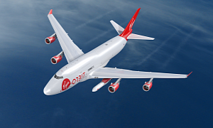 Virgin to Launch Satellites from the Cornwall Airport Using Cosmic Girl