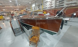 Virginia Dare II: 1920's America's Idea of an Ultra Luxurious Speed Boat