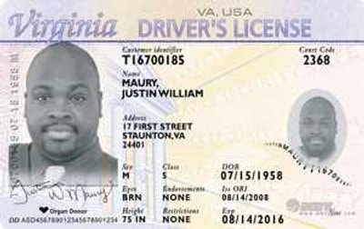 virginia driver license laser drivers turn licenses 2010 august 2009 autoevolution bacon counterfeit begin newly issuing department vehicles designed motor