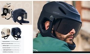 Virgo: The Cycling Helmet of the Future, Specifically Designed for e-Mobility