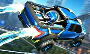 Virtual 2021 Ford F-150 Rocket League Edition Has Proper Neon Looks and Booster