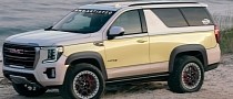 Virtual 2021 GMC Yukon Two-Door Looks Even Better Than Chevy Tahoe Counterpart
