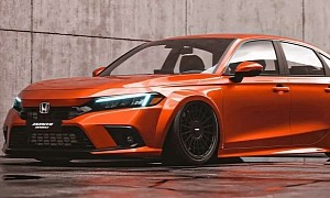 Virtual 2022 Honda Civic Looks Widebody Enough for a JDM-Flavored NFS Life
