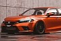 Virtual 2022 Honda Civic Looks Widebody Enough for a JDM-Flavored NFS Life
