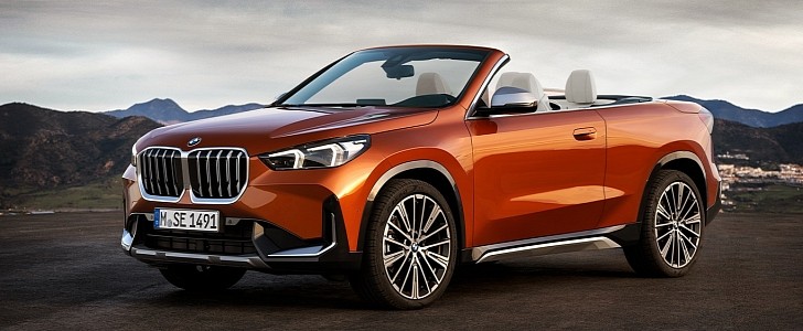 2023 BMW X1 xDrive28i Convertible rendering by X-Tomi Design