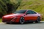 Virtual 2023 Peugeot 406 Coupe Revival May Swing Towards a Minimalist EV Design
