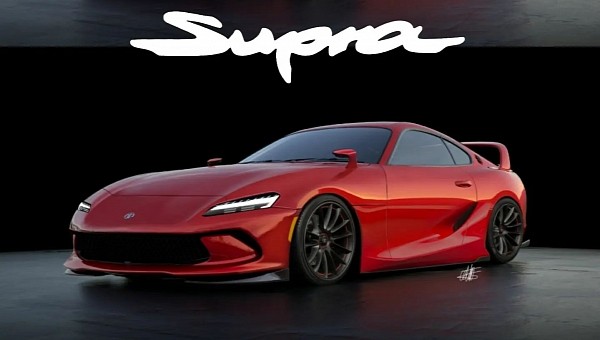 2023 Toyota Supra Mk4 CGI revival by a.c.g_design