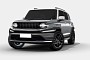 Virtual 2024 Jeep Comanche EV Revival Is an SUV With Bronco and FJ Cruiser DNA