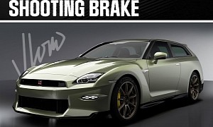 Virtual 2024 Nissan GT-R ‘Shooting Brake’ Triggers Stagea Comeback Discussion