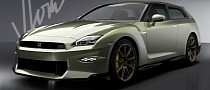 Virtual 2024 Nissan GT-R ‘Shooting Brake’ Triggers Stagea Comeback Discussion