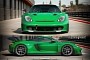 Virtual 2024 Porsche Carrera GT Revival Calls for ‘Tamer’ 911 Carrera GTS Backstory