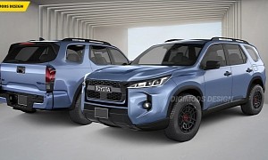 Virtual 2024 Toyota 4Runner TRD Pro Gets Into a Streamlined yet Rugged Lifestyle