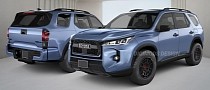 Virtual 2024 Toyota 4Runner TRD Pro Gets Into a Streamlined yet Rugged Lifestyle